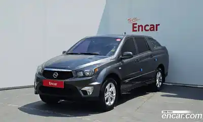 SsangYong Korando, 2014, 174 481 км