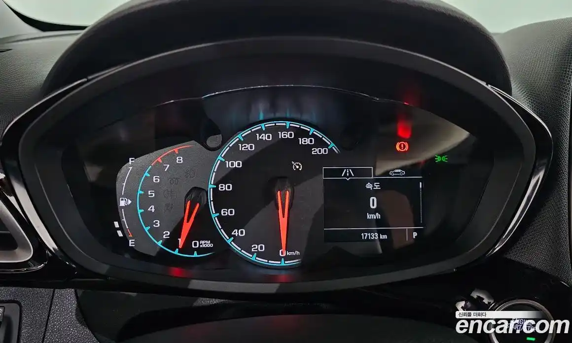 Chevrolet Spark 2022 1.0 автомат (гидро), фото 10