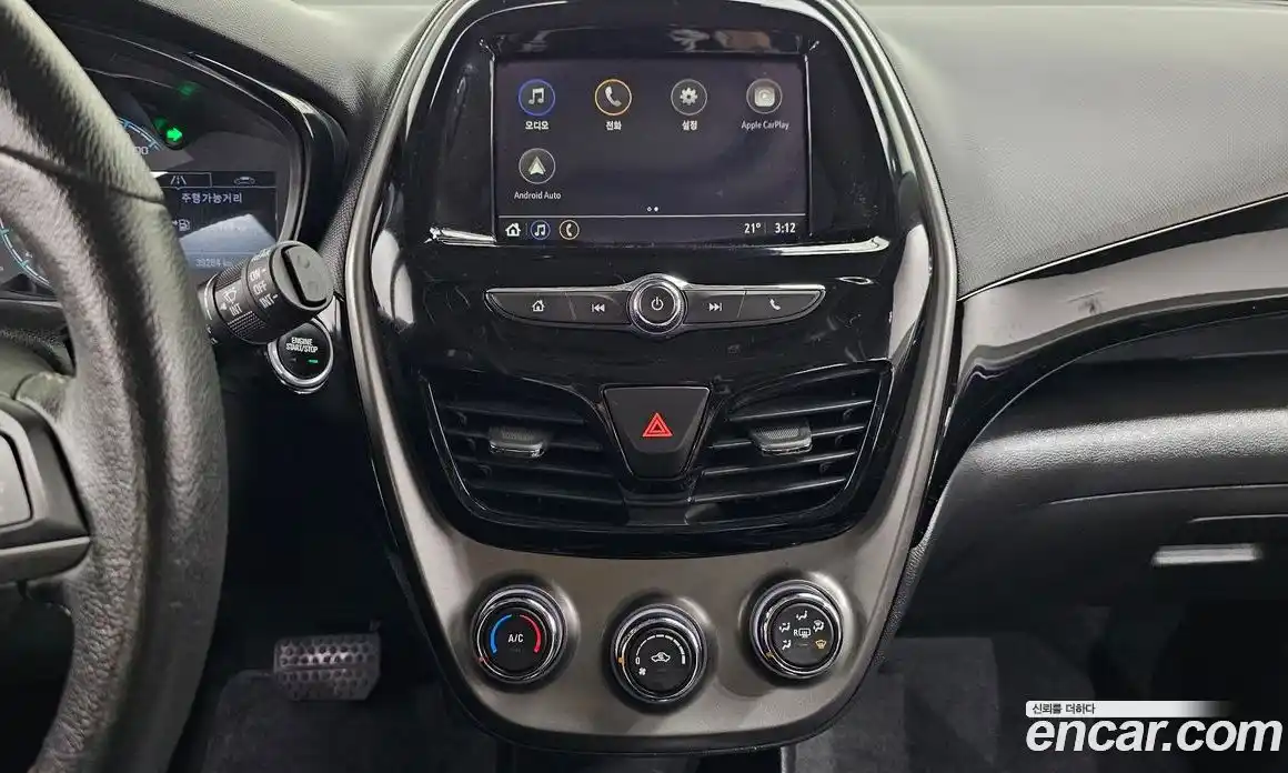 Chevrolet Spark 2021 1.0 автомат (гидро), фото 20