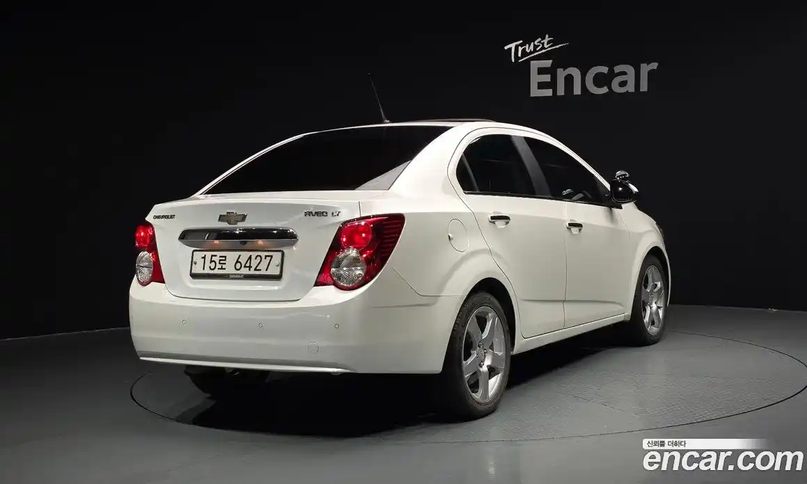 Chevrolet Aveo 2013 1.6 гидро, фото 2