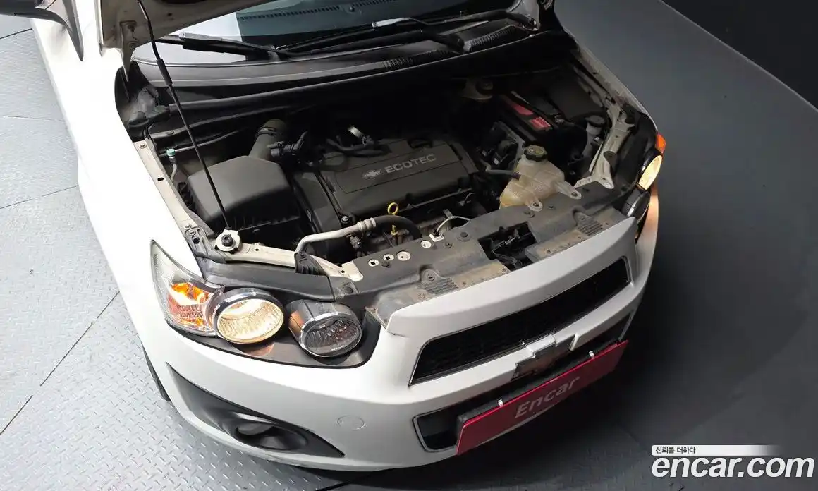 Chevrolet Aveo 2013 1.6 гидро, фото 6