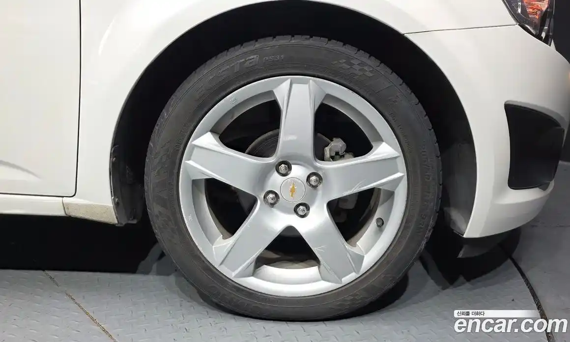 Chevrolet Aveo 2013 1.6 гидро, фото 7