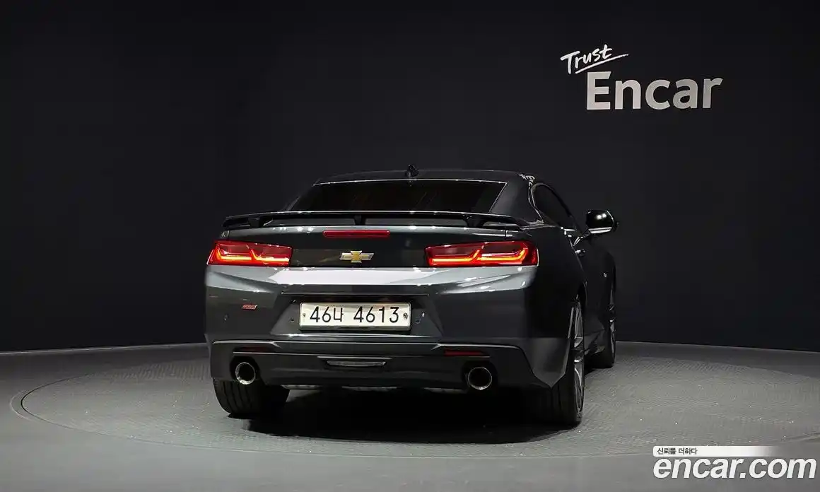 Chevrolet Camaro 2017 6.2 гидро, фото 4