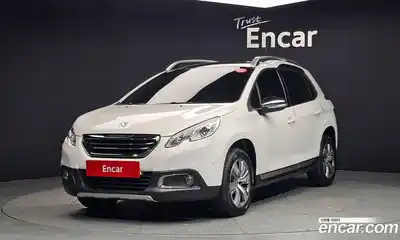 Peugeot 2008, 2017, 163 585 км