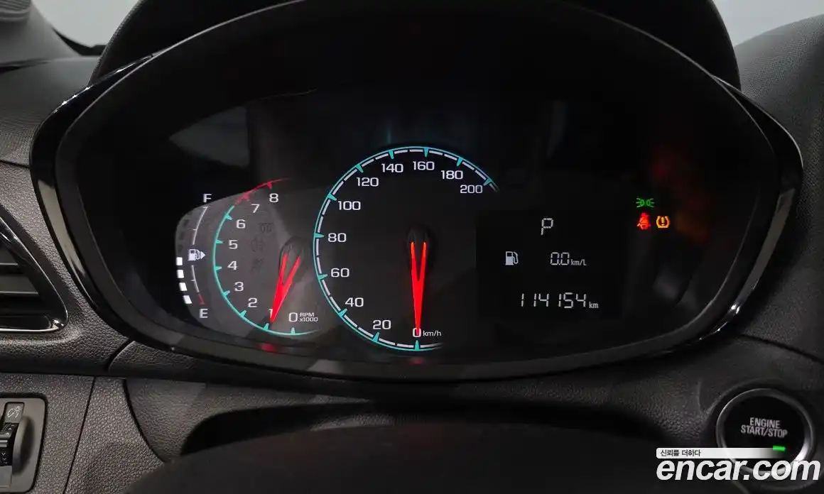 Chevrolet Spark 2017 1.0 гидро, фото 11