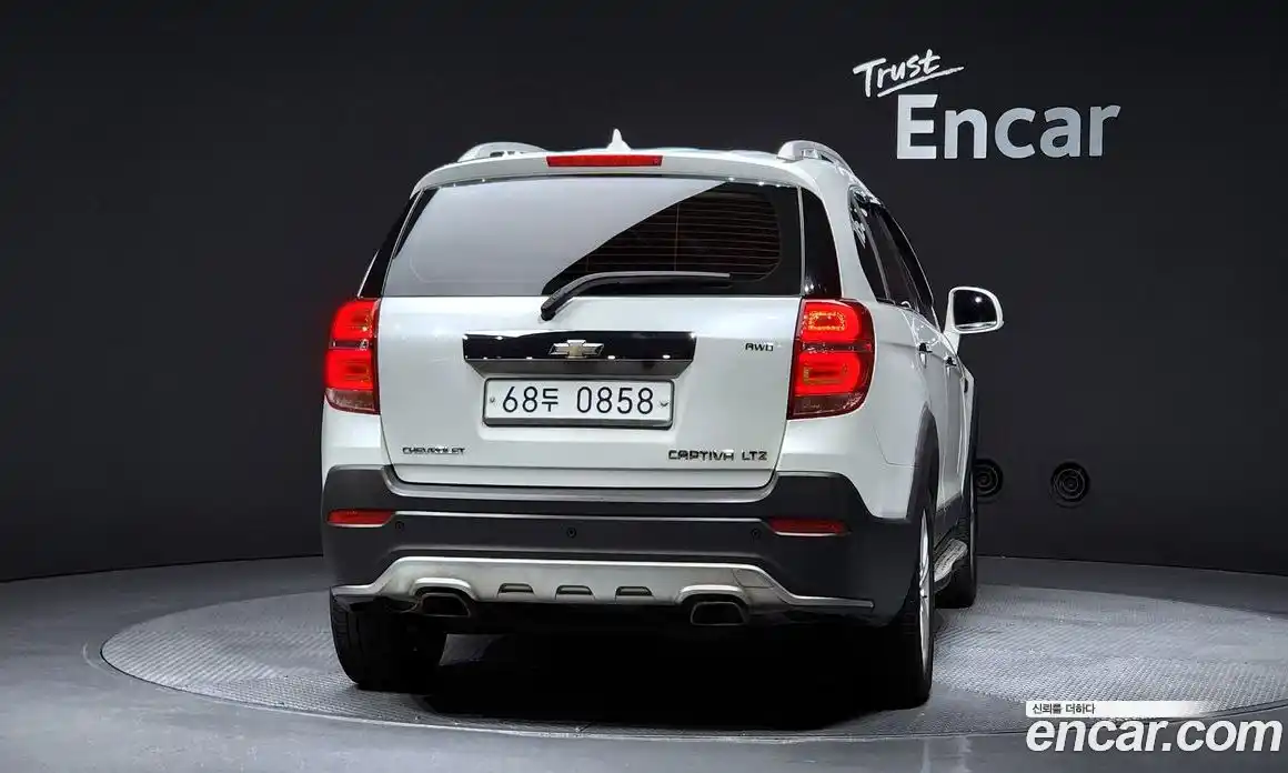 Chevrolet Captiva 2015 2.2 гидро, фото 4