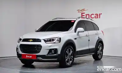Chevrolet Captiva, 2017