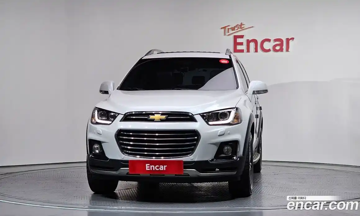 Chevrolet Captiva 2017 2.0 гидро, фото 3