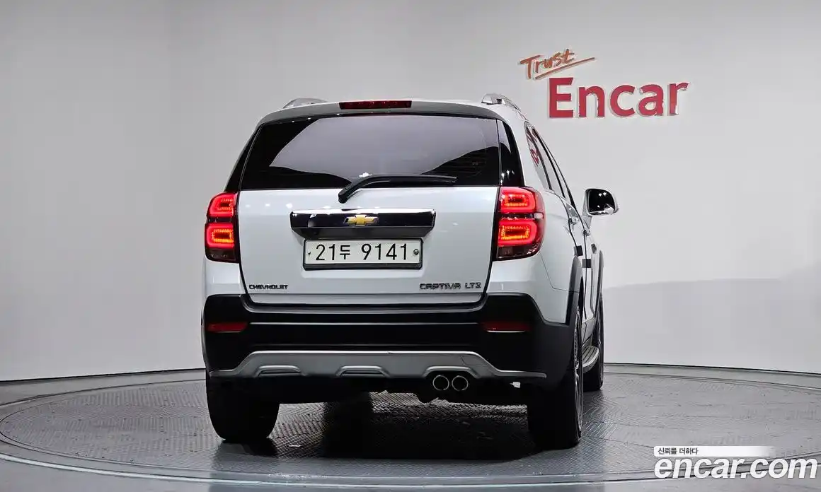 Chevrolet Captiva 2017 2.0 гидро, фото 4