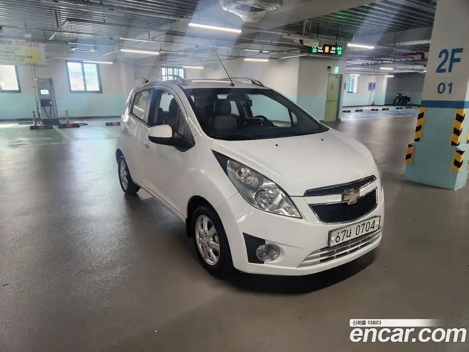 Chevrolet Spark 2012 1.0 гидро, фото 3
