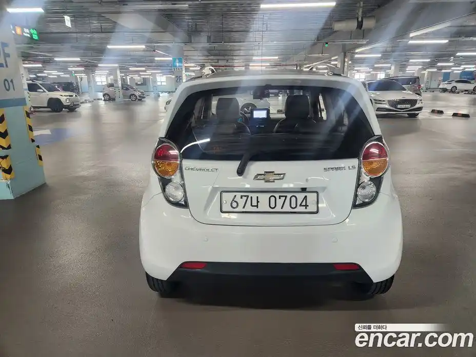 Chevrolet Spark 2012 1.0 гидро, фото 4