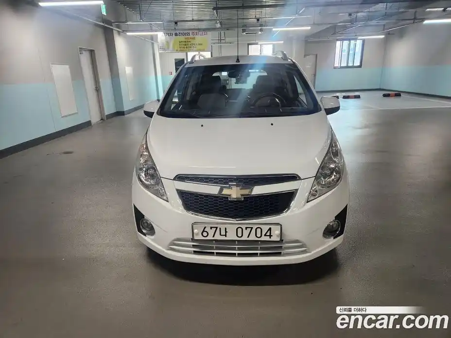 Chevrolet Spark 2012 1.0 гидро, фото 5