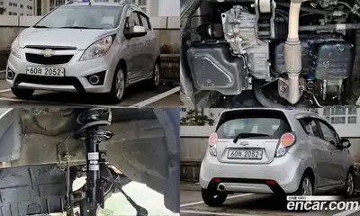 Chevrolet Spark, 2012