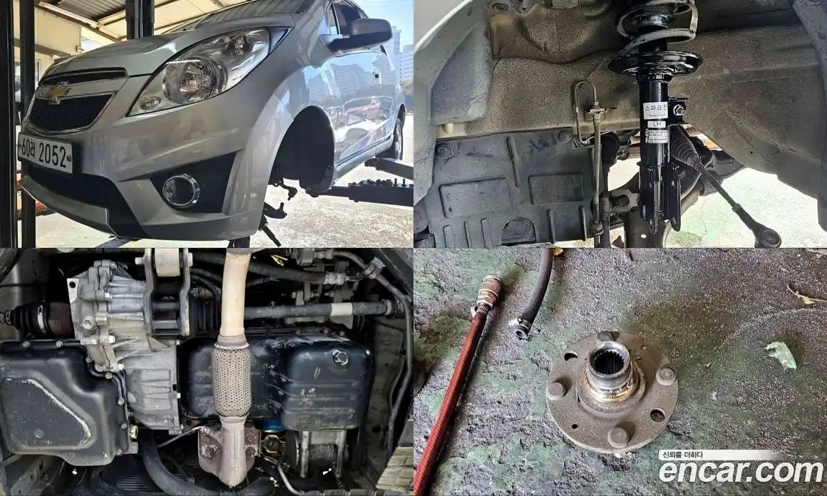 Chevrolet Spark 2012 1.0 гидро, фото 20