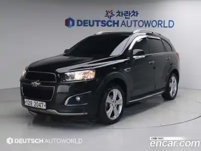 Chevrolet Captiva, 2015