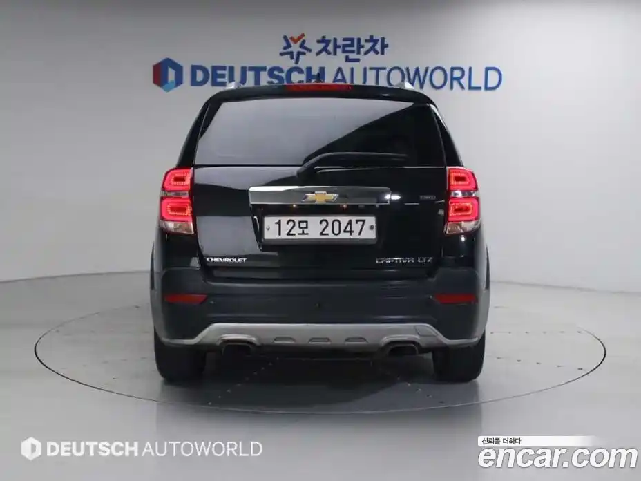 Chevrolet Captiva 2015 2.2 гидро, фото 4