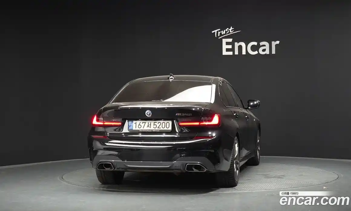 BMW 3 серия 2022 3.0 автомат (гидро), фото 4