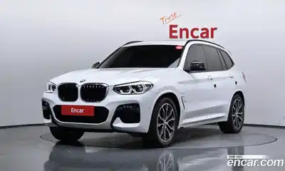 BMW X3, 2021, 88 371 км