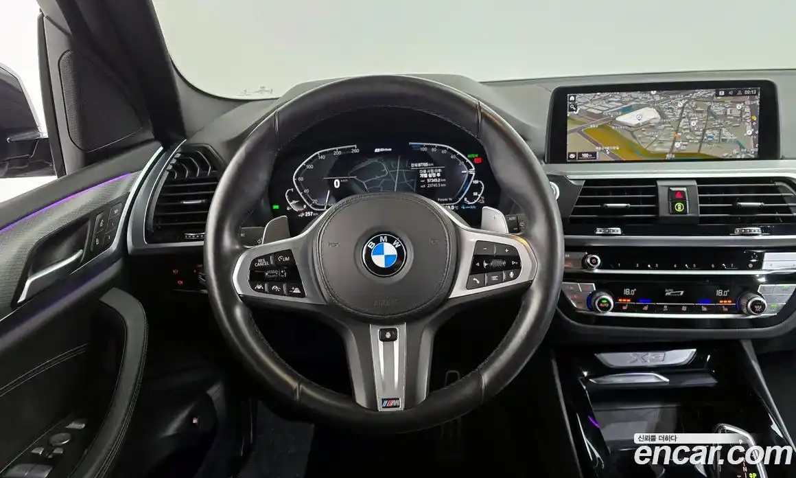 BMW X3 2021 2.0 автомат (гидро), фото 19