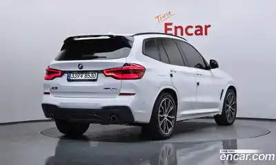 BMW X3 2021 2.0 автомат (гидро), миниатюра 2