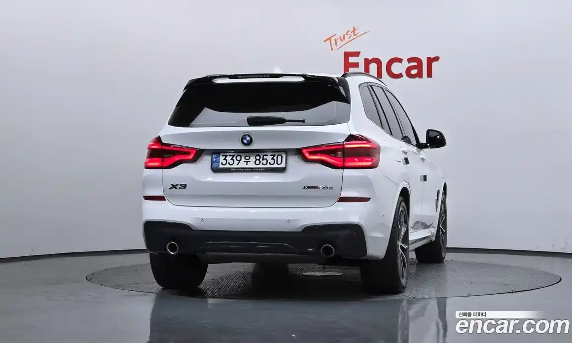 BMW X3 2021 2.0 автомат (гидро), фото 4