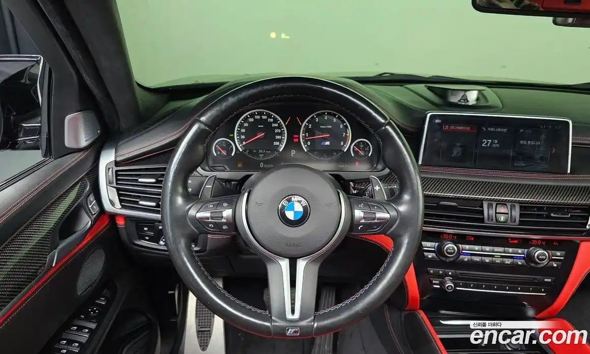 BMW X6M 2017 4.4 автомат (гидро), фото 15