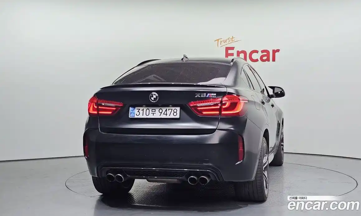 BMW X6M 2017 4.4 автомат (гидро), фото 4