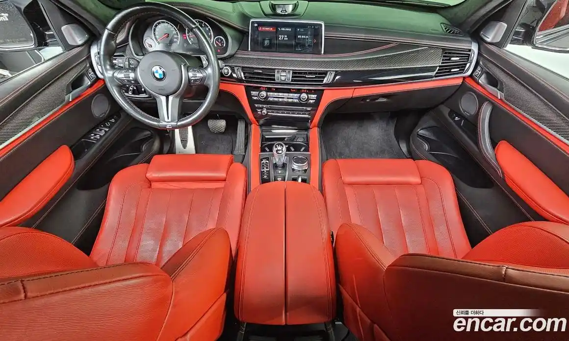 BMW X6M 2017 4.4 автомат (гидро), фото 7