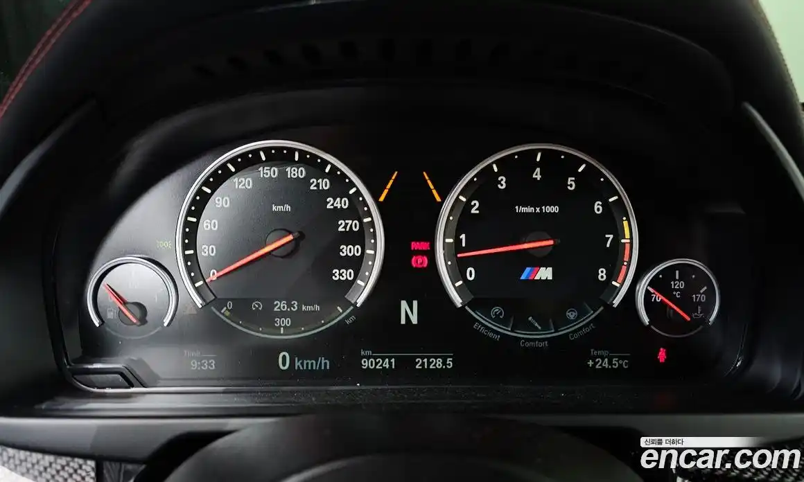 BMW X6M 2017 4.4 автомат (гидро), фото 8