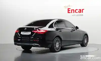 Mercedes-Benz C-Class 2025 2.0 гидро, миниатюра 2