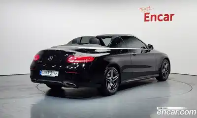 Mercedes-Benz C-Class 2021 2.0 гидро, миниатюра 2
