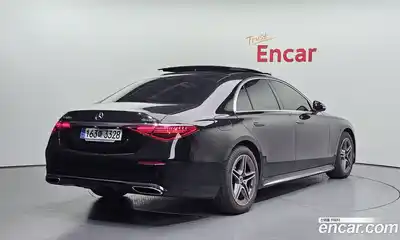 Mercedes-Benz S-Class 2023 2.9 автомат (гидро), миниатюра 2