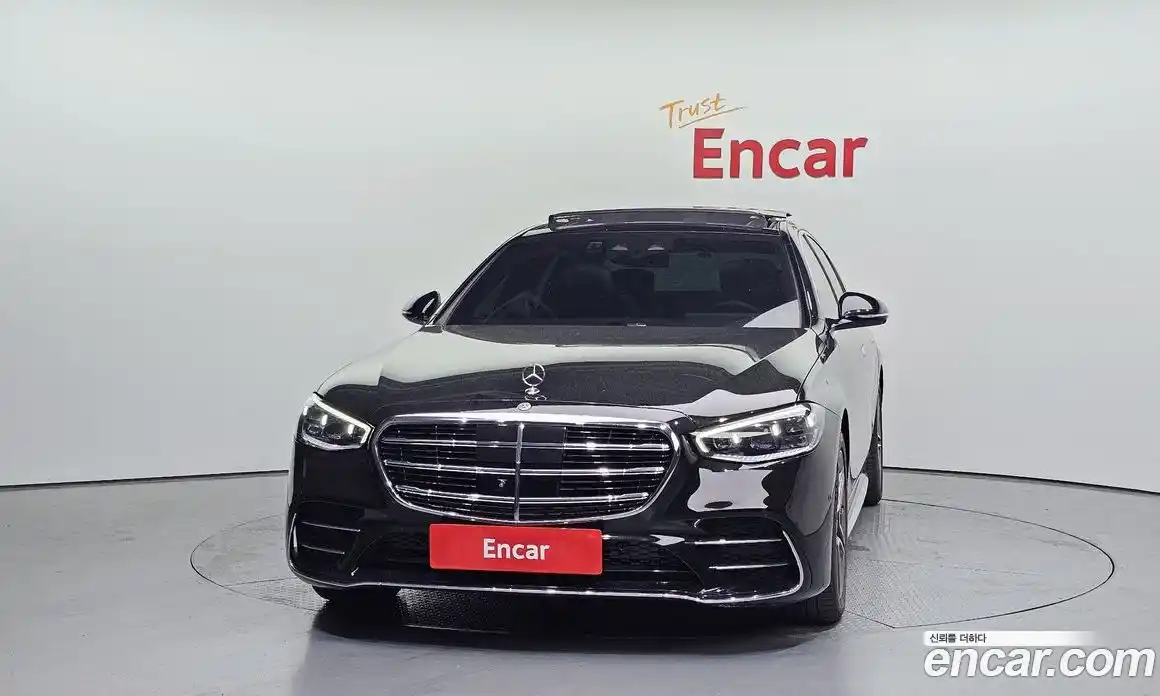 Mercedes-Benz S-Class 2023 2.9 автомат (гидро), фото 3