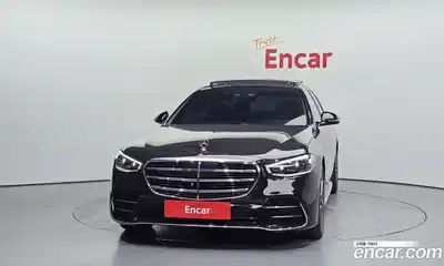Mercedes-Benz S-Class 2023 2.9 автомат (гидро), миниатюра 3