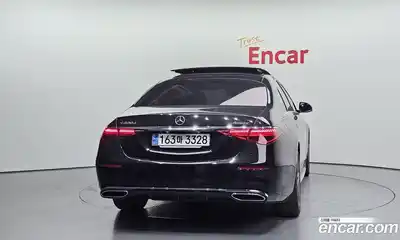 Mercedes-Benz S-Class 2023 2.9 автомат (гидро), миниатюра 4