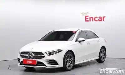 Mercedes-Benz A-Class, 2020, 47 608 км
