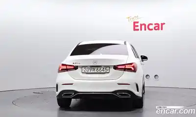 Mercedes-Benz A-Class 2020 2.0 гидро, миниатюра 4 Mercedes-Benz A-Class 2020 2.0 гидро, миниатюра 4