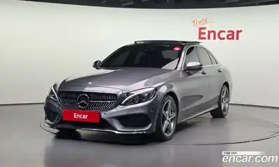 Mercedes-Benz C-Class, 2017, 75 931 км