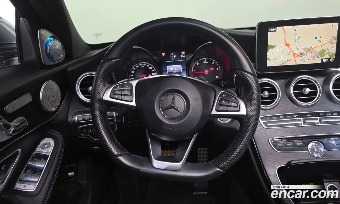 Mercedes-Benz C-Class 2017 2.1 гидро, фото 12 Mercedes-Benz C-Class 2017 2.1 гидро, фото 12
