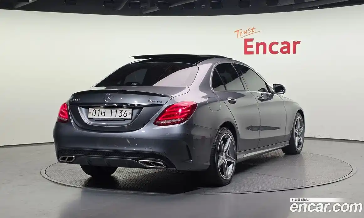 Mercedes-Benz C-Class 2017 2.1 гидро, фото 2 Mercedes-Benz C-Class 2017 2.1 гидро, фото 2