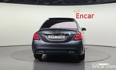 Mercedes-Benz C-Class 2017 2.1 гидро, миниатюра 4 Mercedes-Benz C-Class 2017 2.1 гидро, миниатюра 4