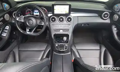 Mercedes-Benz C-Class 2017 2.1 гидро, миниатюра 7 Mercedes-Benz C-Class 2017 2.1 гидро, миниатюра 7