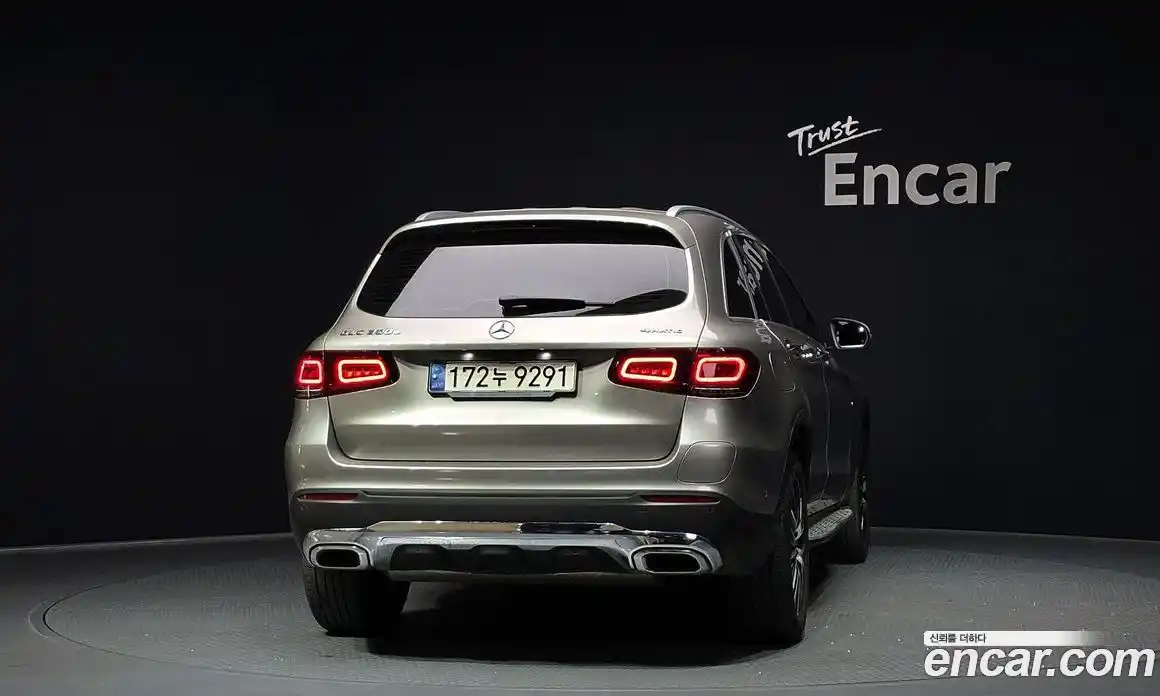 Mercedes-Benz GLC-Class 2020 2.0 автомат (гидро), фото 4