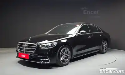Mercedes-Benz S-Class, 2022, 86 114 км