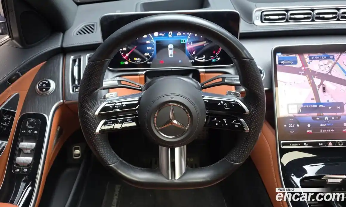 Mercedes-Benz S-Class 2022 2.9 автомат (гидро), фото 20