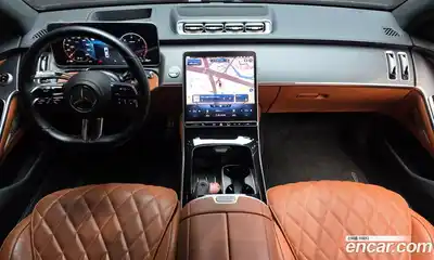 Mercedes-Benz S-Class 2022 2.9 автомат (гидро), миниатюра 10