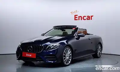 Mercedes-Benz E-Class, 2018