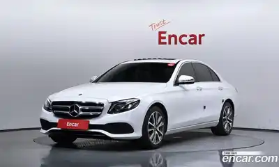 Mercedes-Benz E-Class, 2019