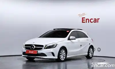 Mercedes-Benz A-Class, 2016, 92 966 км