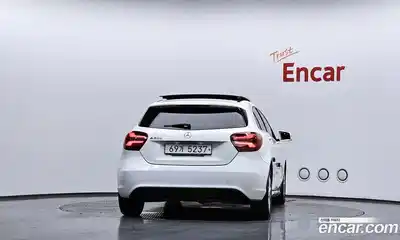 Mercedes-Benz A-Class 2016 1.6 гидро, миниатюра 4